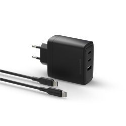 Dbramante1928 100W USB-C oplader med 2m kabel - Sort