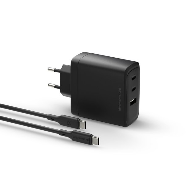 Dbramante1928 100W USB-C oplader med 2m kabel - Sort