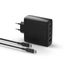 Dbramante1928 140W USB-C oplader med 2m kabel til b�rbar, tablet og smartphone