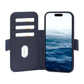 Dbramante1928 Copenhagen ICON Folio til iPhone 18 Pro/17 Pro - Deep Water