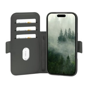 Dbramante1928 Copenhagen ICON Folio til iPhone 18 Pro/17 Pro - Forest Shadow