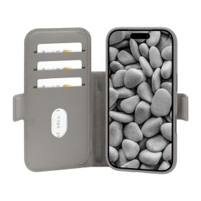 Dbramante1928 Copenhagen ICON Folio til iPhone 18 Pro/17 Pro - River Stone