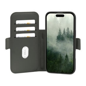 Dbramante1928 Copenhagen ICON Folio-cover til iPhone 18 ProMax/17 ProMax - Forest Shadow