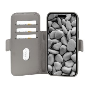 Dbramante1928 Copenhagen ICON Folio til iPhone 18 Pro Max/17 Pro Max - River Stone