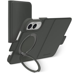 Dbramante1928 Copenhagen MS Kick ICON - iPhone Duo flipcover i Forest Shadow