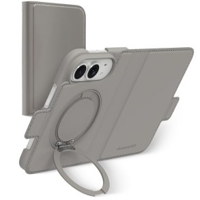 Dbramante1928 Copenhagen MS Kick ICON iPhone Duo flipcover - River Stone