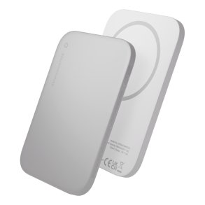 Dbramante1928 re-charge Power Bank 3K WL Ultra Slim Qi1.3 - hvid