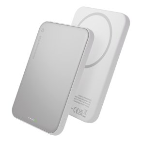 Dbramante1928 re-charge Power Bank 5K WL Slim Qi2.2 25W - Hvid