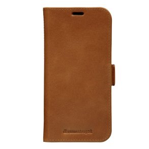 Dbramante1928 Copenhagen Slim Wallet Cover til iPhone 12 Pro Max - Tan