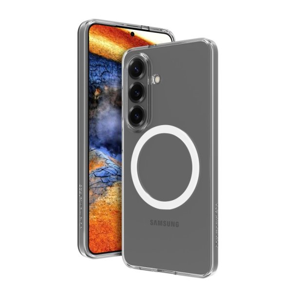 Dbramante cover Galaxy S26 Greenland Pro MAG Transparent