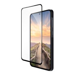 Dbramante1928 Eco-Shield sk�rmbeskytter til Samsung Galaxy A27 - Sort kant