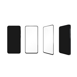 Dbramante1928 Eco-Shield sk�rmbeskytter til Samsung Galaxy A27 - Sort kant
