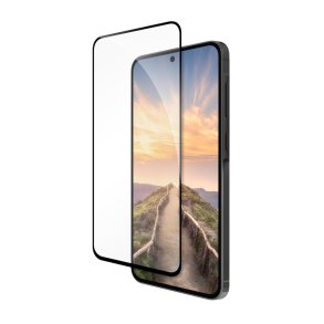 Dbramante1928 Eco-Shield sk�rmbeskytter til Samsung Galaxy A37 - sort kant