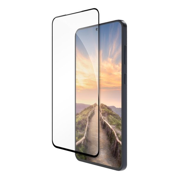 Dbramante1928 Eco-Shield sk�rmbeskytter til Samsung Galaxy A57 - Sort kant