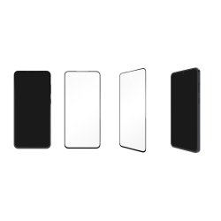 Dbramante1928 Eco-Shield sk�rmbeskytter til Samsung Galaxy A57 - Sort kant