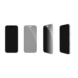 Dbramante1928 Eco-Shield Privacy sk�rmbeskytter til iPhone 18 Pro