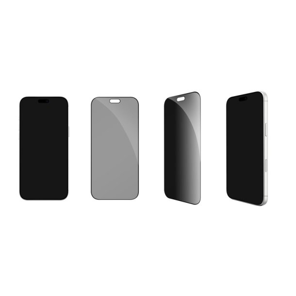 Dbramante1928 Eco-Shield Privacy sk�rmbeskytter til iPhone 18 Pro