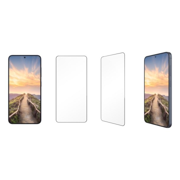 Dbramante1928 Eco-Shield sk�rmbeskytter til Galaxy S26+ - gennemsigtig
