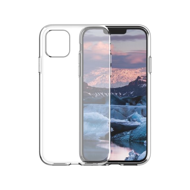 dbramante1928 Greenland - mobiltelefon etui - 15,5 cm (6.1") - Cover - Transparent - iPhone 11/XR