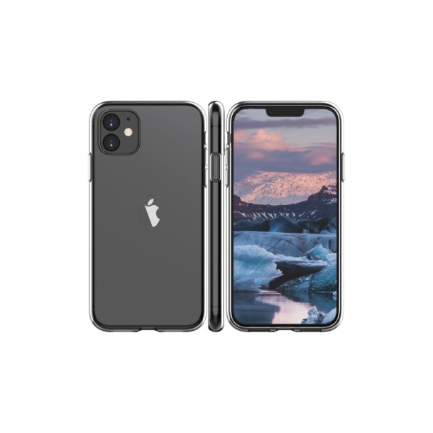 dbramante1928 Greenland mobiltelefon etui 15,5 cm (6.1") Cover Transparent