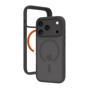 Dbramante1928 Grenen Ultra D3O Cover til iPhone 18 Pro/17 Pro - Sort