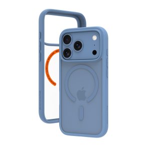 Dbramante1928 Grenen Ultra D3O cover til iPhone 18 Pro/17 Pro - Blue