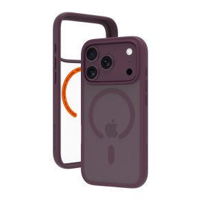 Dbramante1928 Grenen Ultra D3O Cover til iPhone 18 Pro/17 Pro - Burgundy