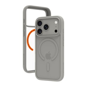 Dbramante1928 Grenen Ultra D3O cover til iPhone 18 Pro/17 Pro - River Stone