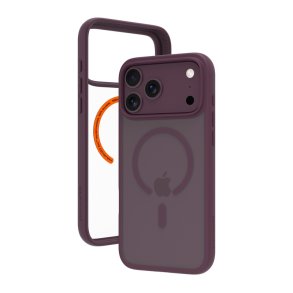 Dbramante1928 Grenen Ultra D3O cover til iPhone 18 Pro Max / 17 Pro Max - Burgundy