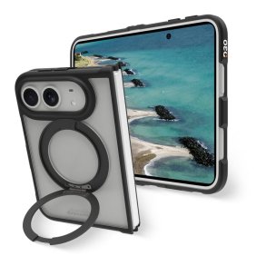 Dbramante1928 Grenen Ultra D3O MS Kick cover til iPhone Duo - Sort