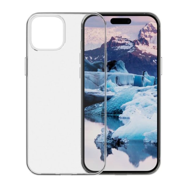 dbramante1928 Greenland - mobiltelefon etui - Cover - Transparent - iPhone 15