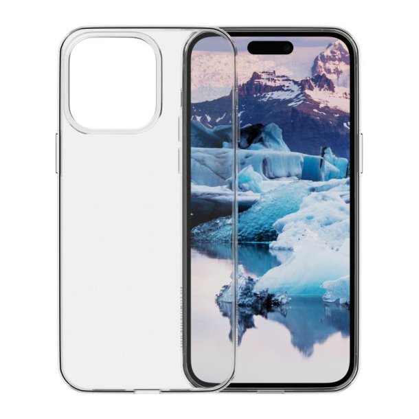 dbramante1928 Greenland - mobiltelefon etui - Cover - Transparent - iPhone 15 Pro