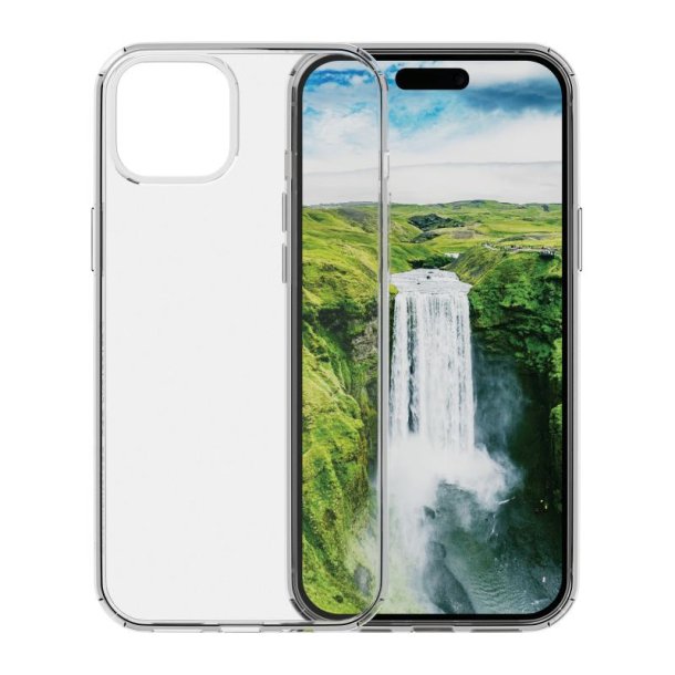 dbramante1928 Iceland Ultra D3O - mobiltelefon etui - Cover - Transparent - iPhone 15 Plus