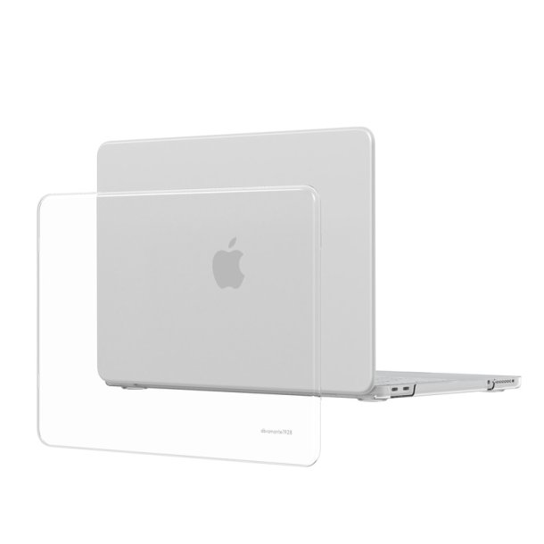 Dbramante1928 - Iceland - MacBook Neo 13" A18 Hard Case - Clear - Monochromatic - MacBook Neo 13" (A18) - 33 cm (13") - 