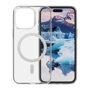 Dbramante1928 Iceland Pro MagSafe-cover til iPhone 15 Pro - transparent
