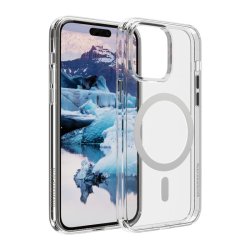 dbramante1928 Iceland Pro MagSafe mobiltelefon etui Cover Transparent, Hvid
