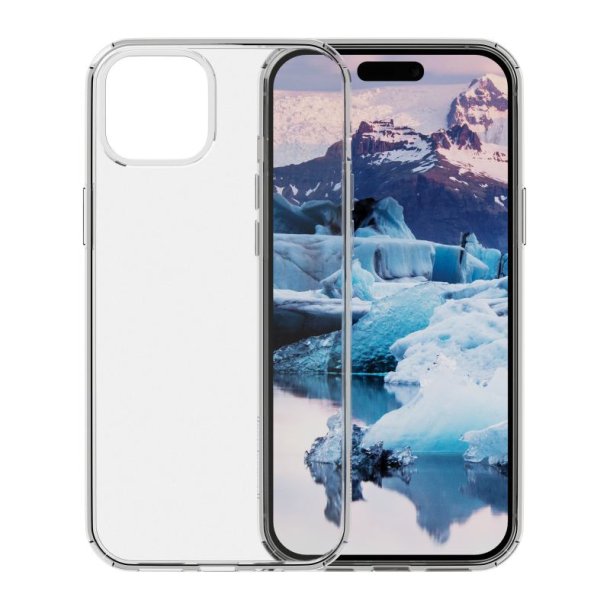 dbramante1928 Iceland Pro - mobiltelefon etui - Cover - Transparent - iPhone 15