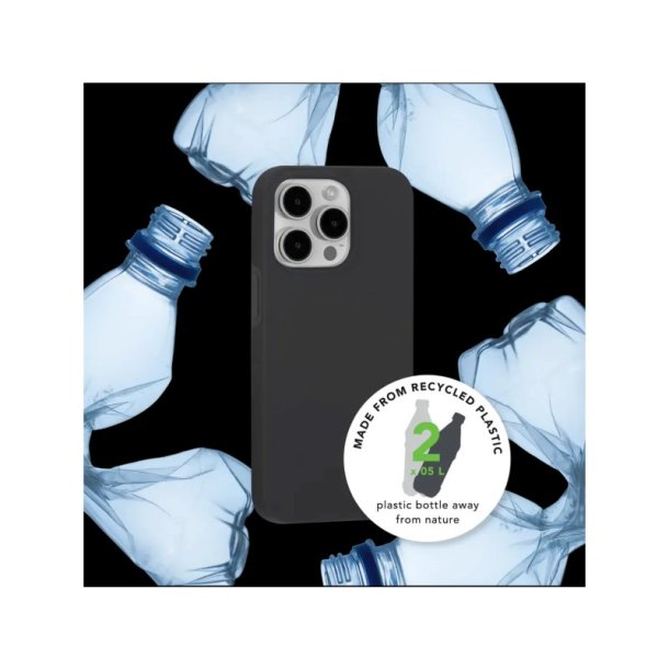 dbramante1928 Iceland Ultra D3O MagSafe mobiltelefon etui 15,5 cm (6.1") Cover Sort