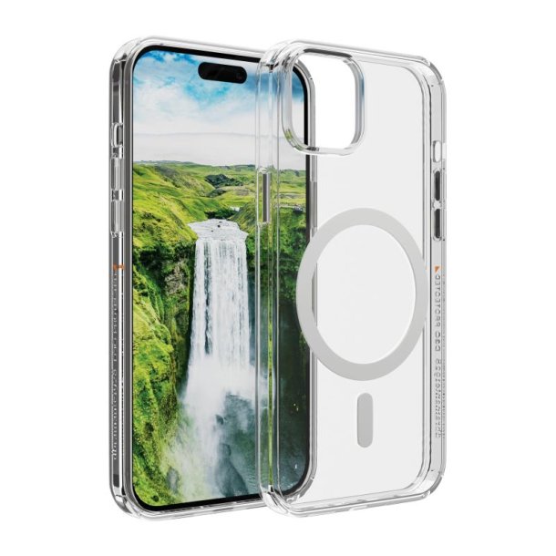 dbramante1928 Iceland Ultra D3O MagSafe mobiltelefon etui Cover Transparent, Hvid