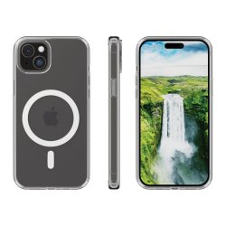 dbramante1928 Iceland Ultra D3O MagSafe mobiltelefon etui Cover Transparent, Hvid