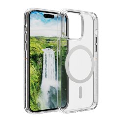 dbramante1928 Iceland Ultra D3O MagSafe mobiltelefon etui Cover Transparent, Hvid