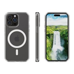 dbramante1928 Iceland Ultra D3O MagSafe mobiltelefon etui Cover Transparent, Hvid