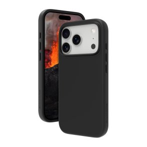 Dbramante1928 Iceland Ultra D3O cover til iPhone 18 Pro/17 Pro - Sort