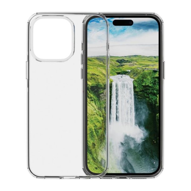 dbramante1928 Iceland Ultra D3O - mobiltelefon etui - Cover - Transparent - iPhone 15 Pro Max