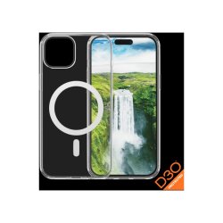 dbramante1928 Iceland Ultra D3O MagSafe mobiltelefon etui Cover Transparent, Hvid