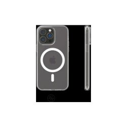 dbramante1928 Iceland Ultra D3O MagSafe mobiltelefon etui Cover Transparent, Hvid