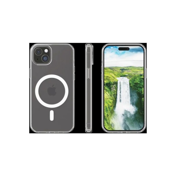 dbramante1928 Iceland Ultra D3O MagSafe mobiltelefon etui Cover Transparent, Hvid