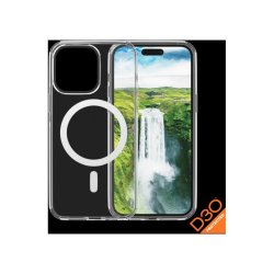 dbramante1928 Iceland Ultra D3O MagSafe mobiltelefon etui Cover Transparent, Hvid