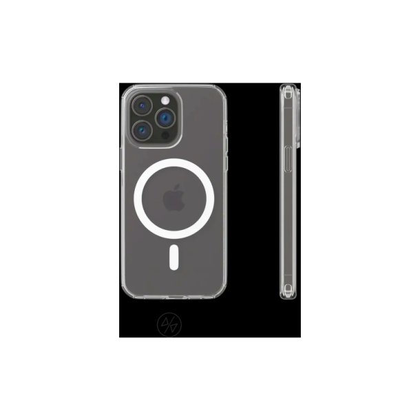 dbramante1928 Iceland Ultra D3O MagSafe mobiltelefon etui Cover Transparent, Hvid