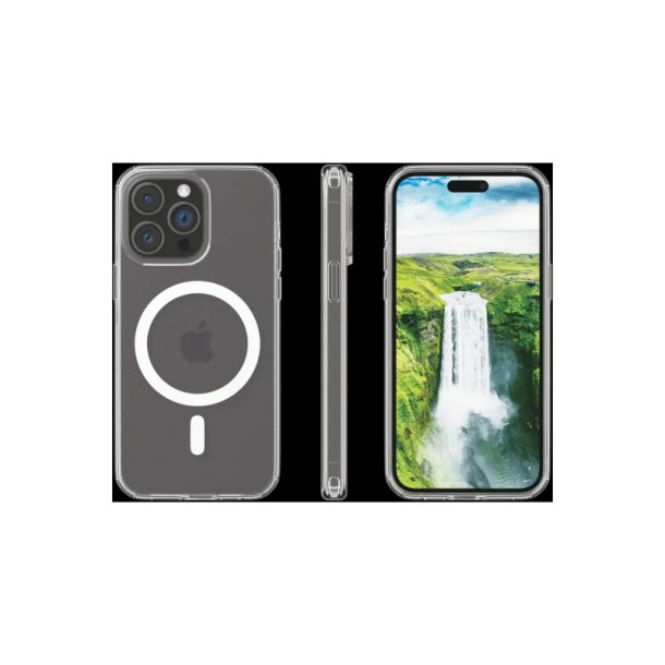 dbramante1928 Iceland Ultra D3O MagSafe mobiltelefon etui Cover Transparent, Hvid